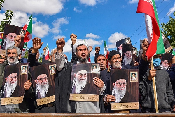 روز مبارزه با استکبار جهانی در بجنورد