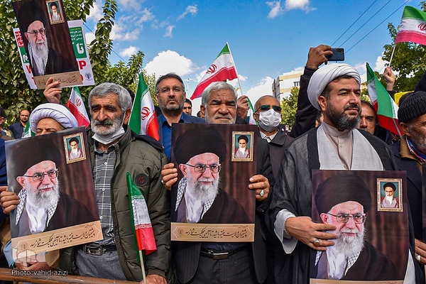 روز مبارزه با استکبار جهانی در بجنورد