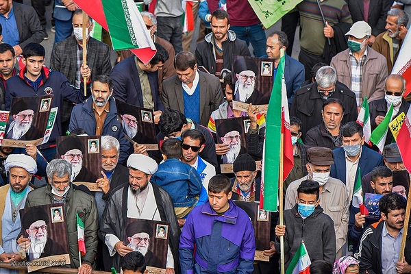 روز مبارزه با استکبار جهانی در بجنورد