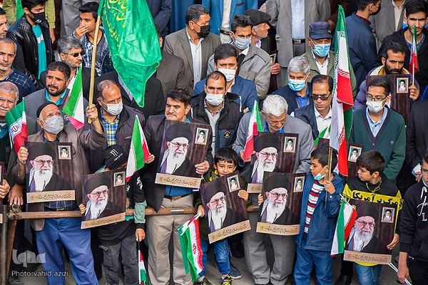 روز مبارزه با استکبار جهانی در بجنورد