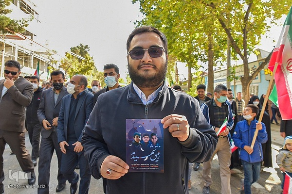 روز مبارزه با استکبار جهانی در بجنورد