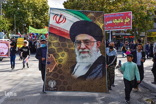 روز مبارزه با استکبار جهانی در بجنورد