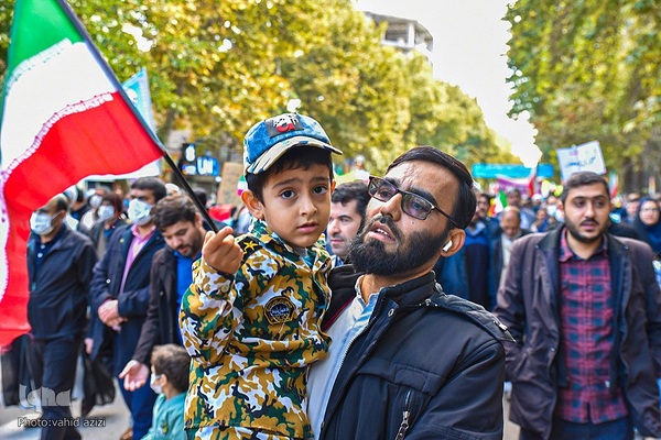 روز مبارزه با استکبار جهانی در بجنورد