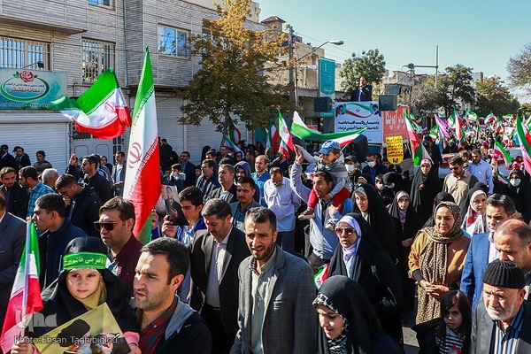 یوم‌الله ۱۳ آبان در زنجان