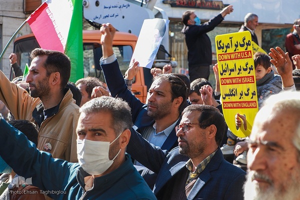 یوم‌الله ۱۳ آبان در زنجان