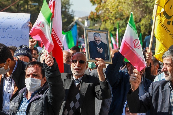 یوم‌الله ۱۳ آبان در زنجان