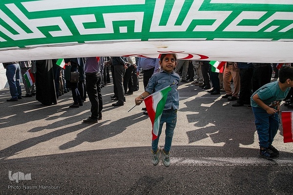 یوم الله ۱۳ آبان در اهواز