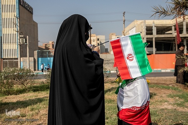 یوم الله ۱۳ آبان در اهواز