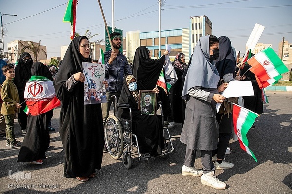 یوم الله ۱۳ آبان در اهواز