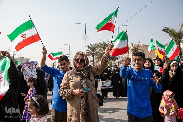 یوم الله ۱۳ آبان در اهواز