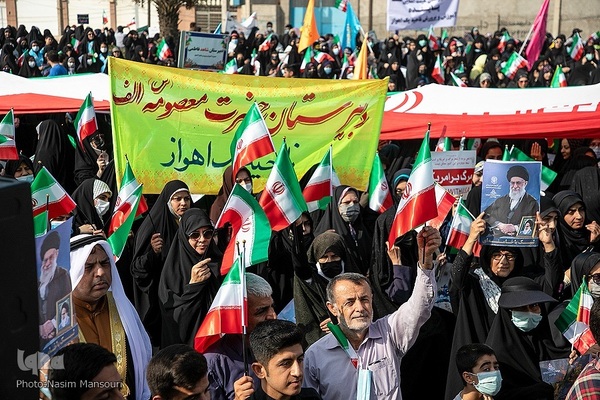 یوم الله ۱۳ آبان در اهواز