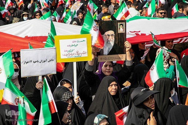 یوم الله ۱۳ آبان در اهواز