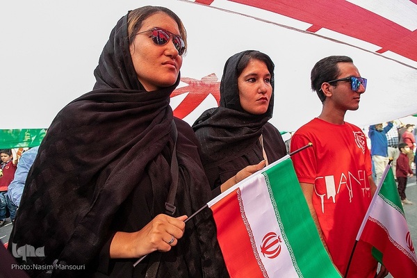 یوم الله ۱۳ آبان در اهواز