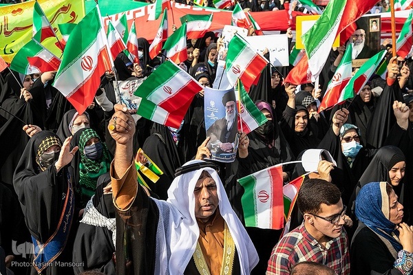 یوم الله ۱۳ آبان در اهواز