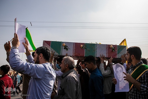 یوم الله ۱۳ آبان در اهواز