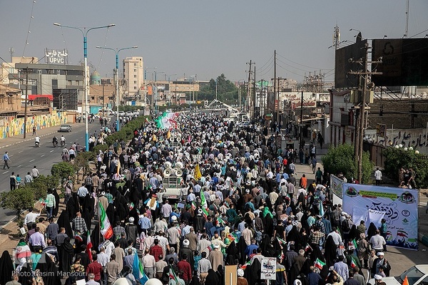 یوم الله ۱۳ آبان در اهواز