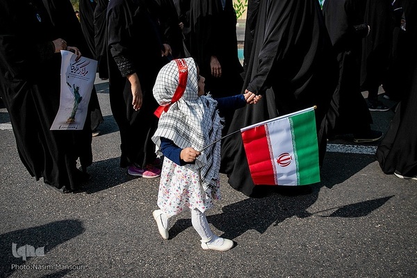 یوم الله ۱۳ آبان در اهواز