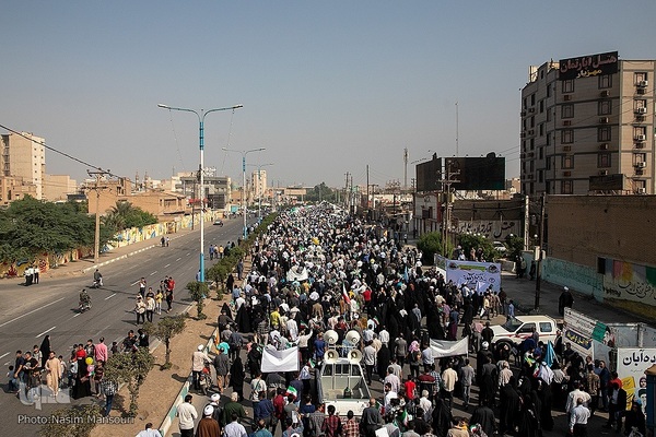 یوم الله ۱۳ آبان در اهواز