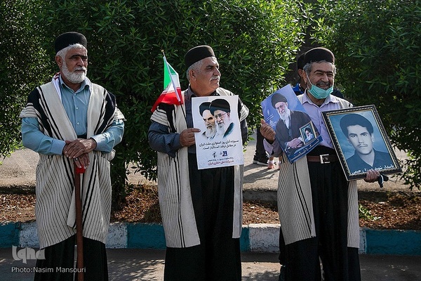 یوم الله ۱۳ آبان در اهواز