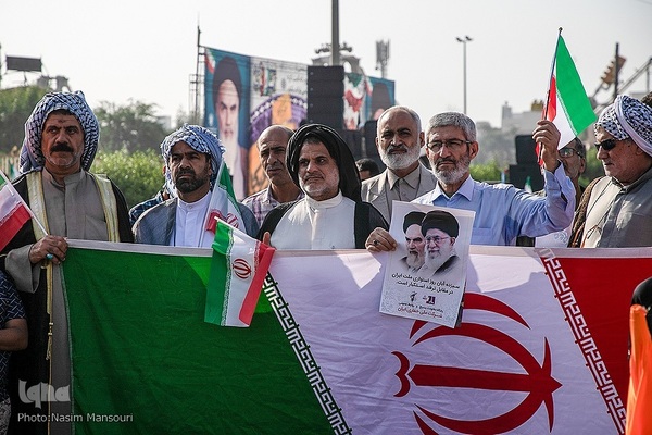 یوم الله ۱۳ آبان در اهواز