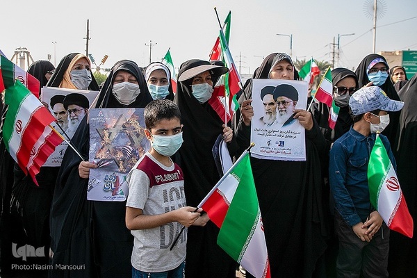 یوم الله ۱۳ آبان در اهواز