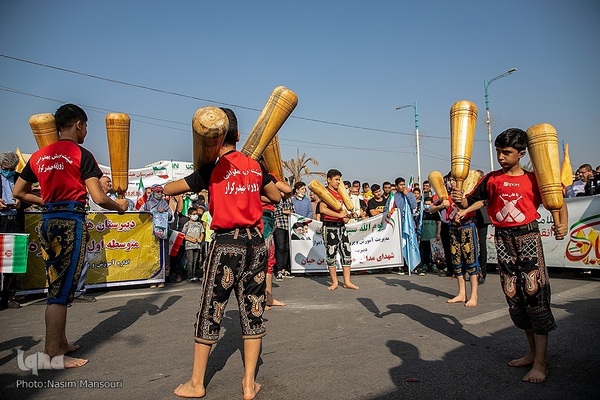 یوم الله ۱۳ آبان در اهواز