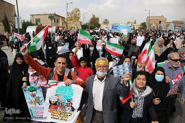 یوم‌الله ۱۳ آبان در شیراز