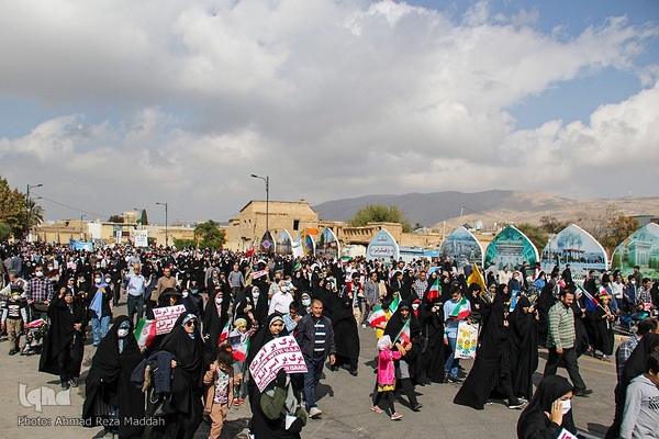 یوم‌الله ۱۳ آبان در شیراز