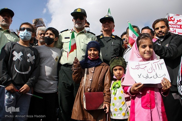 یوم‌الله ۱۳ آبان در شیراز