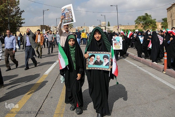 یوم‌الله ۱۳ آبان در شیراز