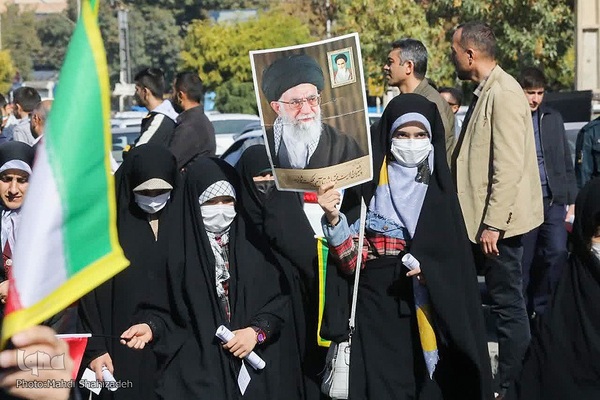 روز مبارزه با استکبار جهانی در ارومیه