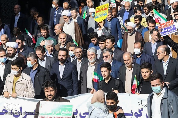 روز مبارزه با استکبار جهانی در ارومیه