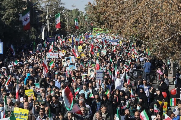 روز مبارزه با استکبار جهانی در ارومیه