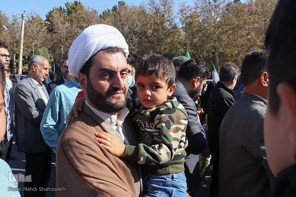 روز مبارزه با استکبار جهانی در ارومیه