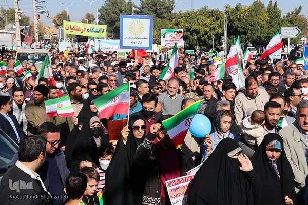 روز مبارزه با استکبار جهانی در ارومیه