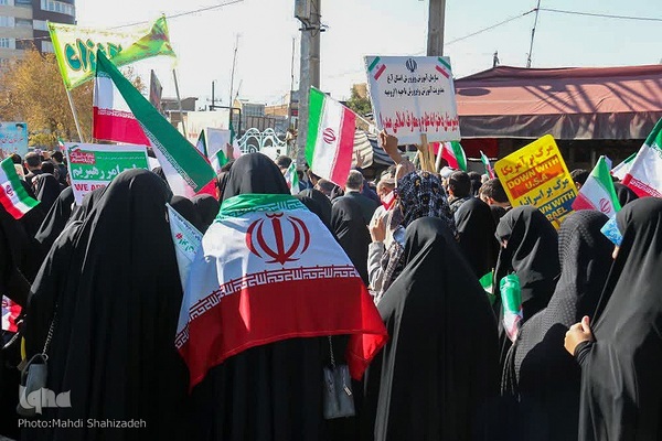 روز مبارزه با استکبار جهانی در ارومیه