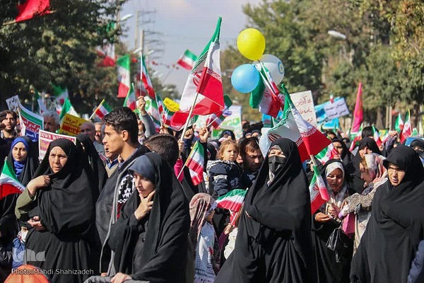 روز مبارزه با استکبار جهانی در ارومیه