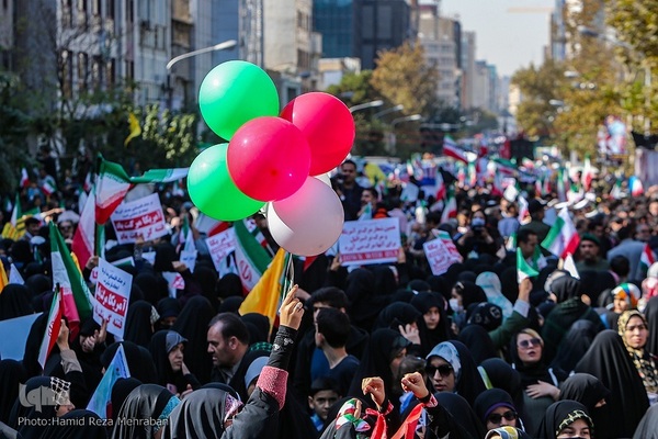 یوم‌الله ۱۳ آبان در سراسرکشور