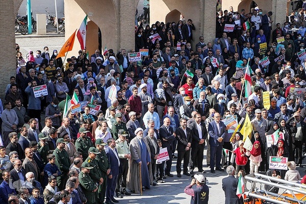 یوم‌الله ۱۳ آبان در سراسرکشور