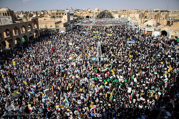 یوم‌الله ۱۳ آبان در سراسرکشور