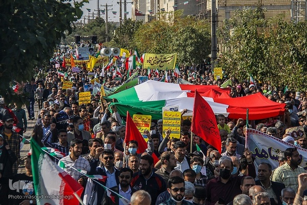 یوم‌الله ۱۳ آبان در سراسرکشور