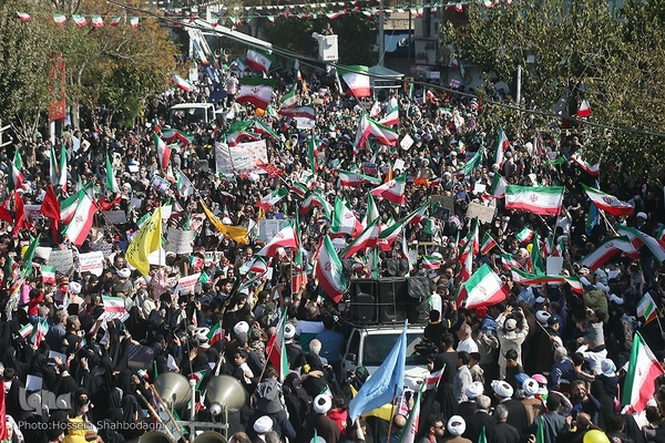 یوم‌الله ۱۳ آبان در سراسرکشور