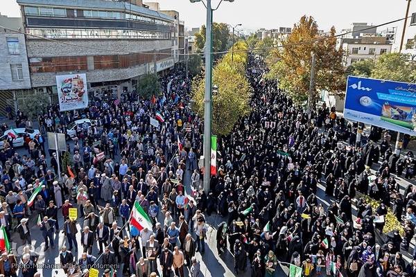 یوم‌الله ۱۳ آبان در سراسرکشور