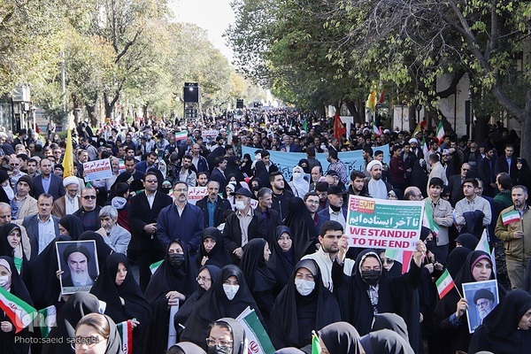 یوم‌الله ۱۳ آبان در سراسرکشور