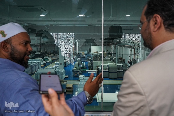 بازدید هیئت ایرانی از بنیاد نشر قرآن «رستو» در مالزی