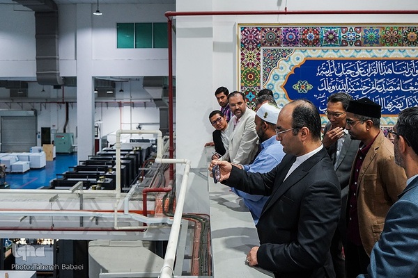 بازدید هیئت ایرانی از بنیاد نشر قرآن «رستو» در مالزی