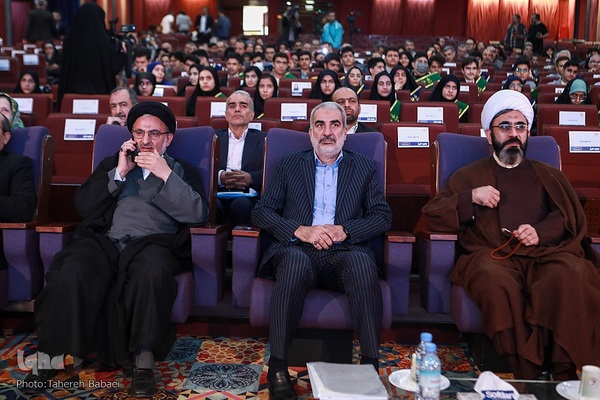 مراسم شصتمین سال جایزه البرز