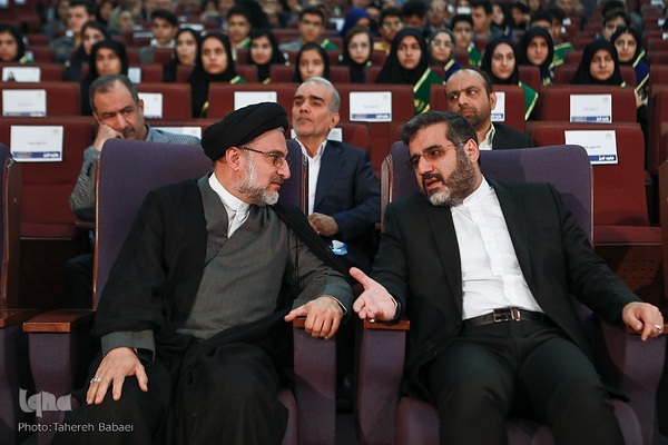 مراسم شصتمین سال جایزه البرز