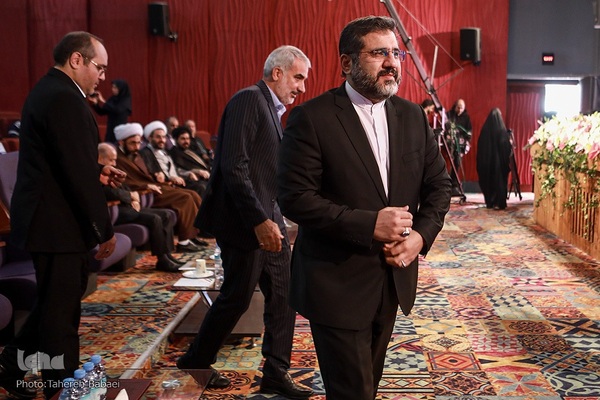 مراسم شصتمین سال جایزه البرز