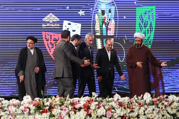 مراسم شصتمین سال جایزه البرز